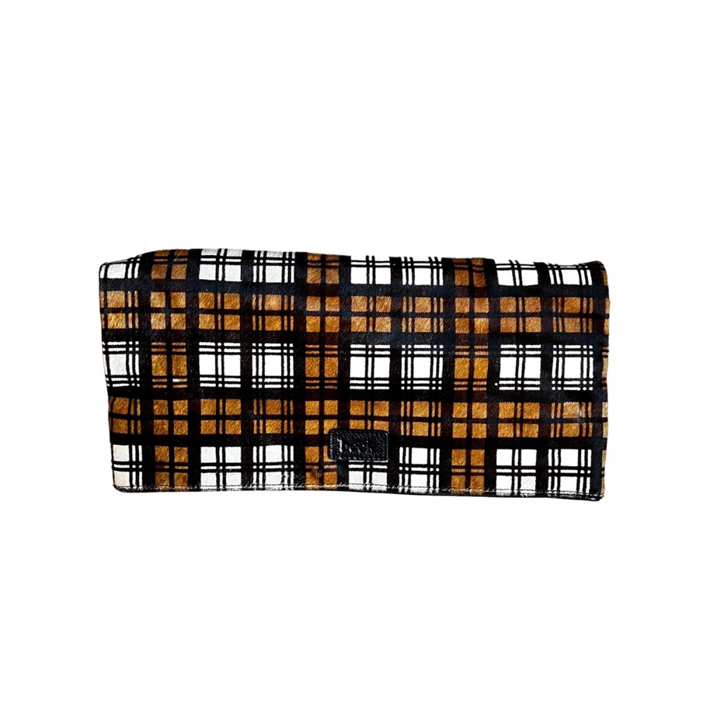 Beck Bags Cynthia Clutch in Plaid